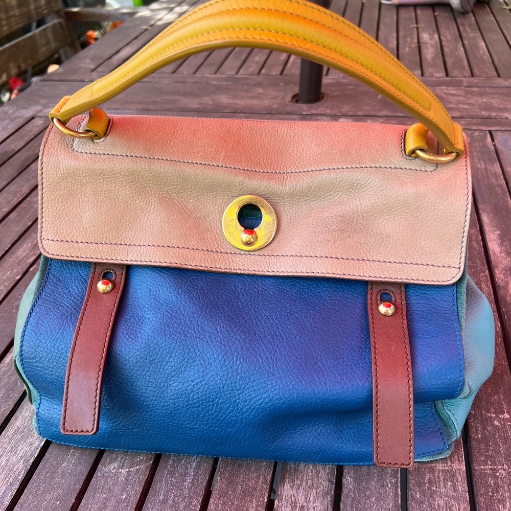 Yves Saint Laurent YSL Sac Muse 2 Bag Multicolor